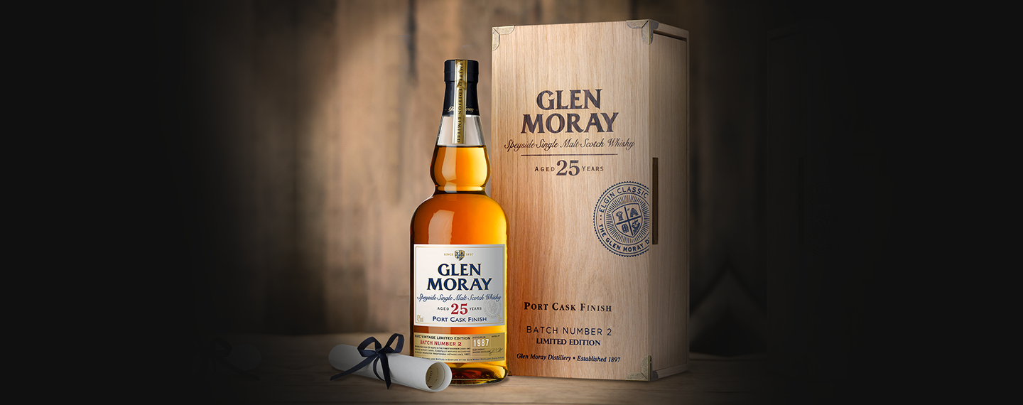 RESERVE 25 YEARS OLD PORT CASK FINISH | Glen Moray